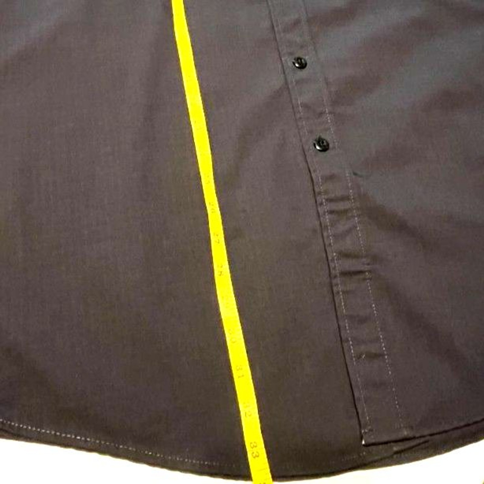 Tactical Field Shirt Rip-StopMens Blue XL PolyCotton Long Sleeve Button Front