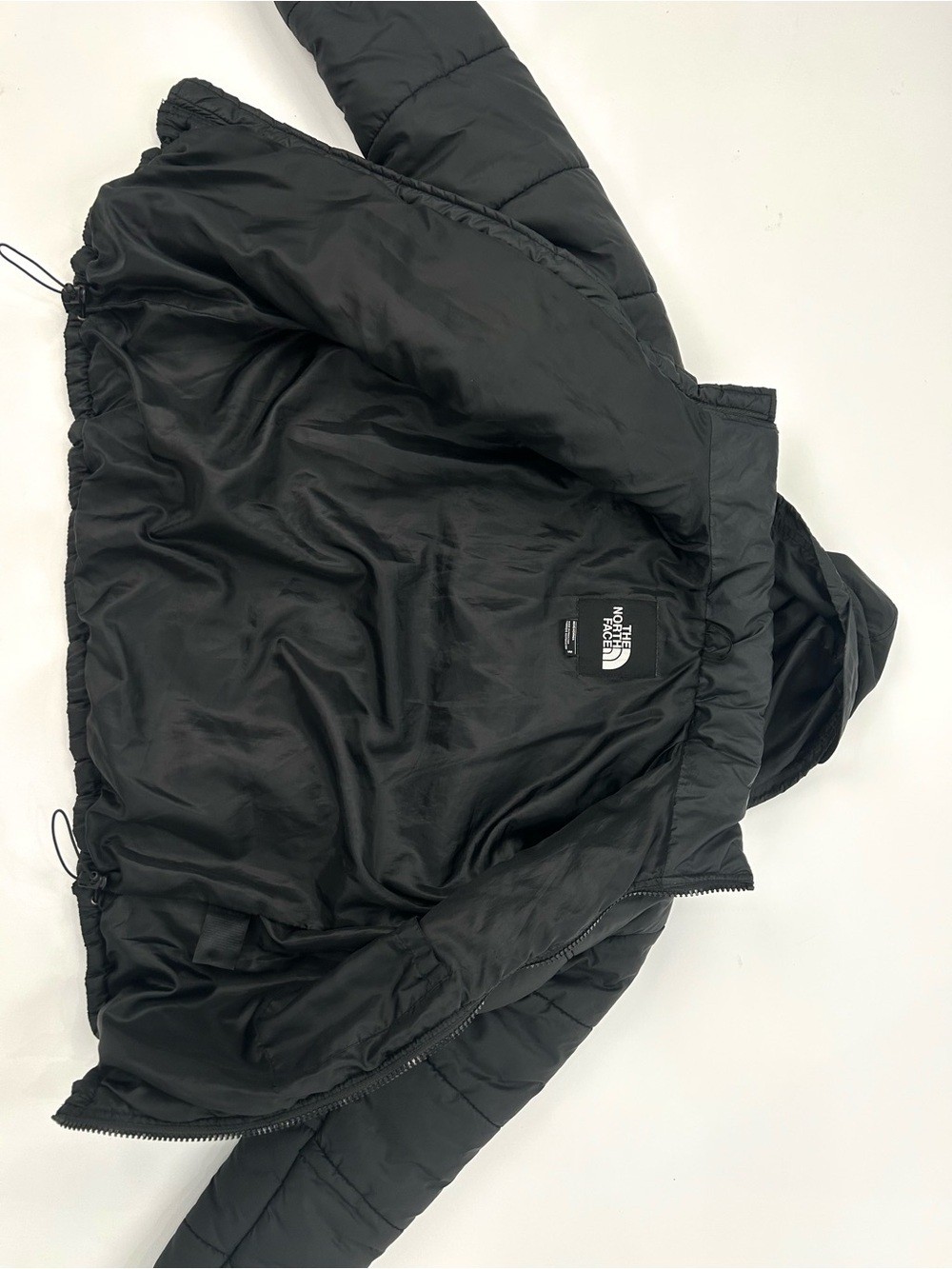 The North Face Nuptse 2 700 Fill Down Puffer Jacket Black Men’s S Hooded
