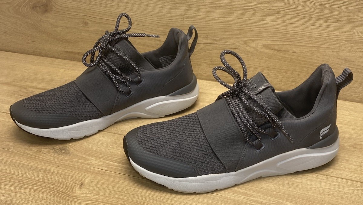 Zuma Studio Sneaker III Men’s Size 10 Gray Athletic Casual Shoes Lightweight