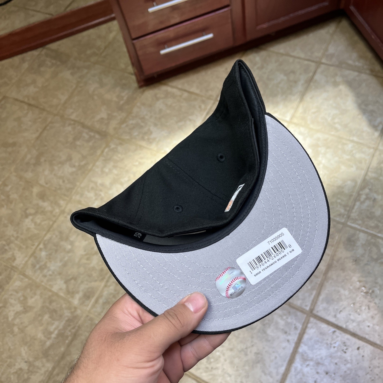 New Era x Prociety Texas Rangers CATTLE RANCH COW BEVO 59Fifty Size 7 5/8