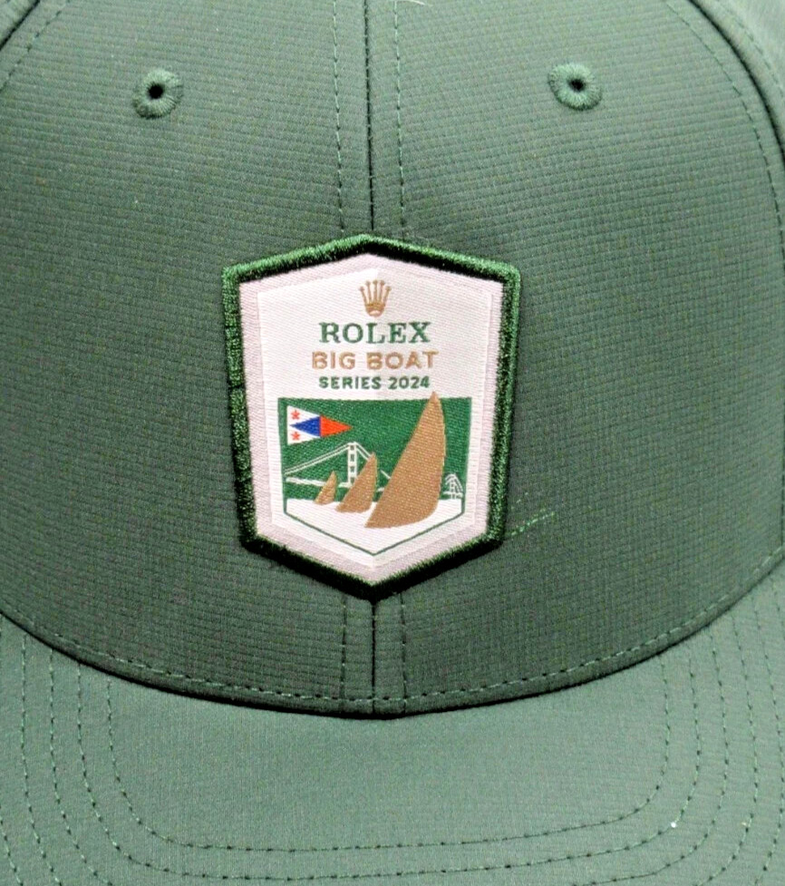 *** Rolex Big Boat Series 2024 Rolex Green Hat 60th Anniversary ***