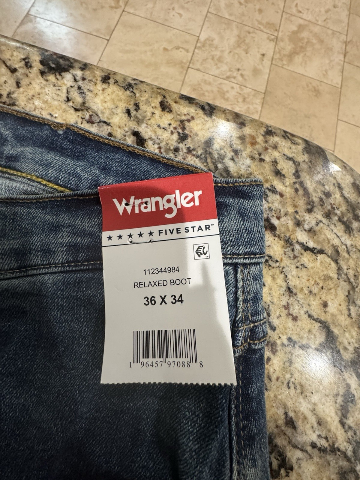 Brand New With Tags Wrangler Premium