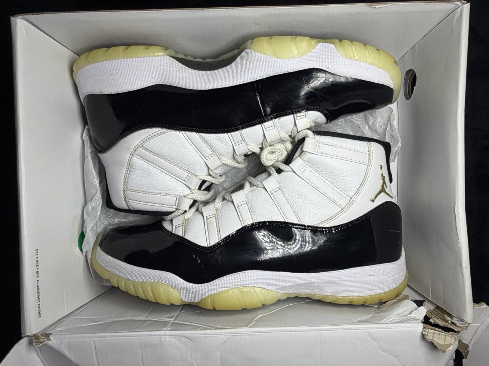 Jordan 11 gratitude size 11 men