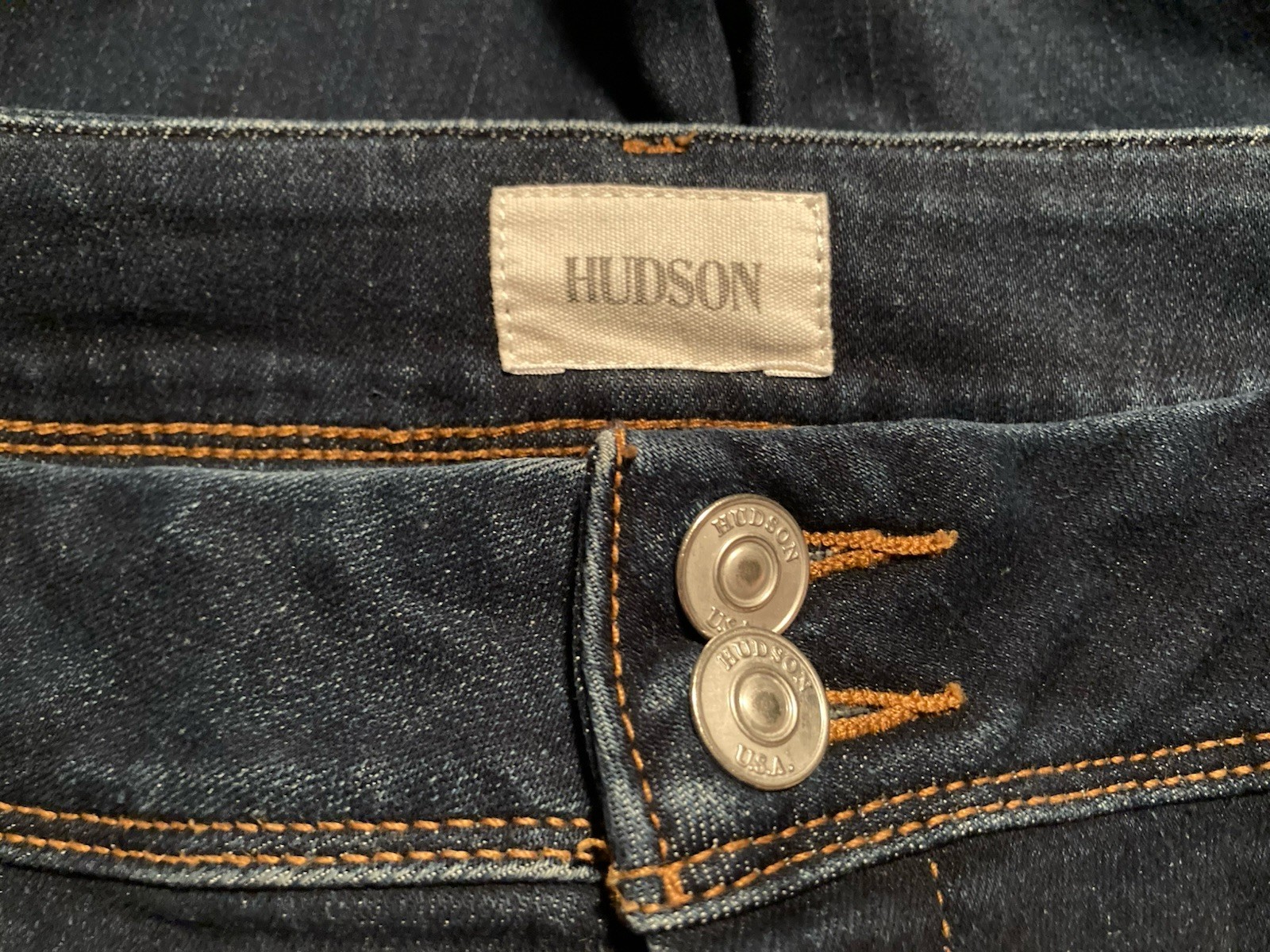 Hudson Jeans Collin Skinny Stretch Ankle Cropped 25” Inseams Women’s Size 29