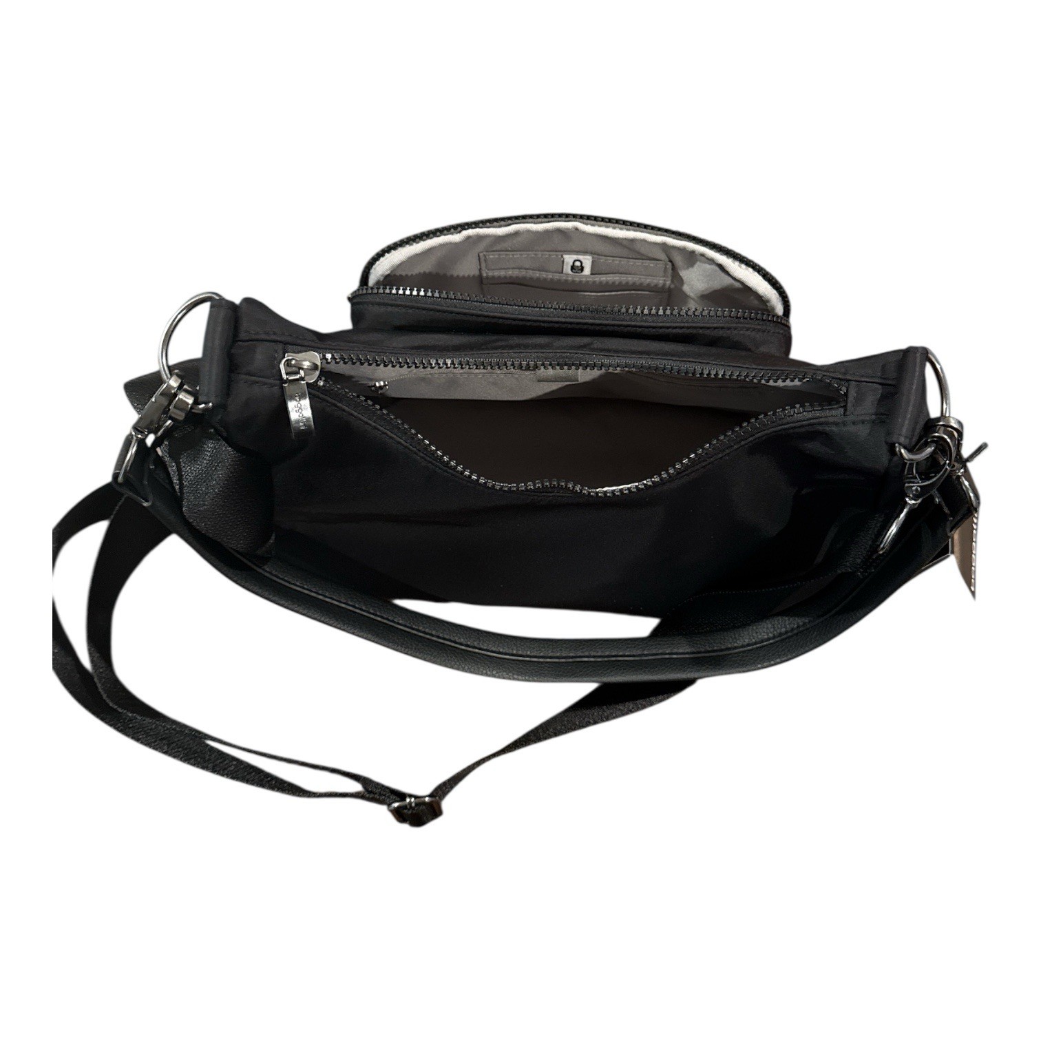 Baggallini Savannah Crossbody Handbag 12x8x4.5 RFID Card Holder Two Straps New