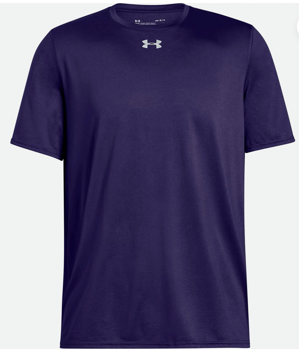 BRAND NEW Men’s Under Armour SS Locker Room Tee 2.0 #1305775 in Purple SIZE XL
