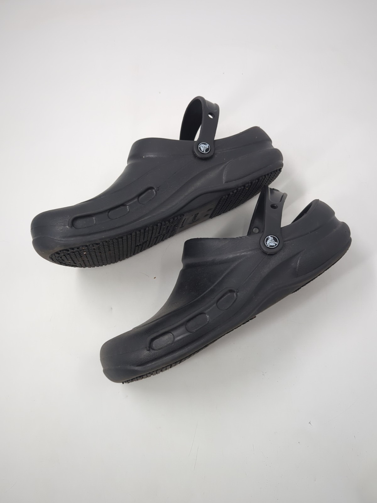 Crocs At Work Men’s Bistro Chef Clogs 10075-001 Black Size