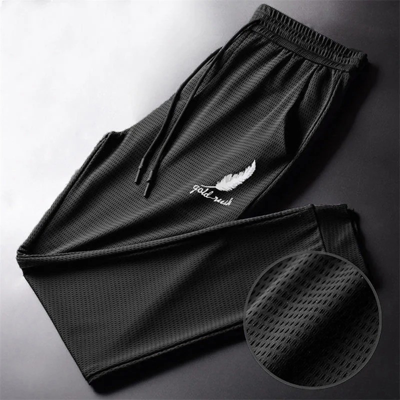 Men Fashion Quick Dry Pants Lightweight Hiking Jogging Running Trousers
