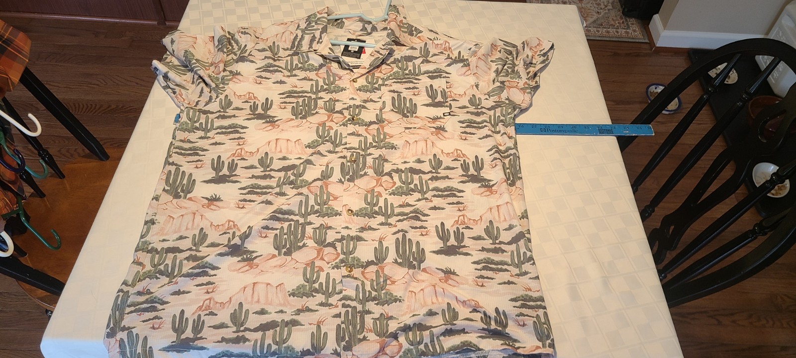 Mens 686 Nomad Perforated Button Down Shirt XXL NWT