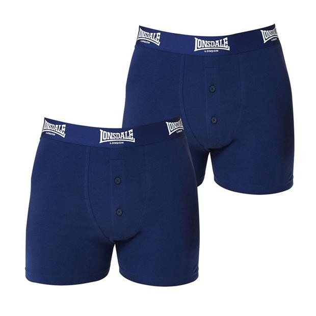 2 Pairs Lonsdale London Boxer Short Boxers Pants Trunks XS S M L XL XXL 3XL 4XL