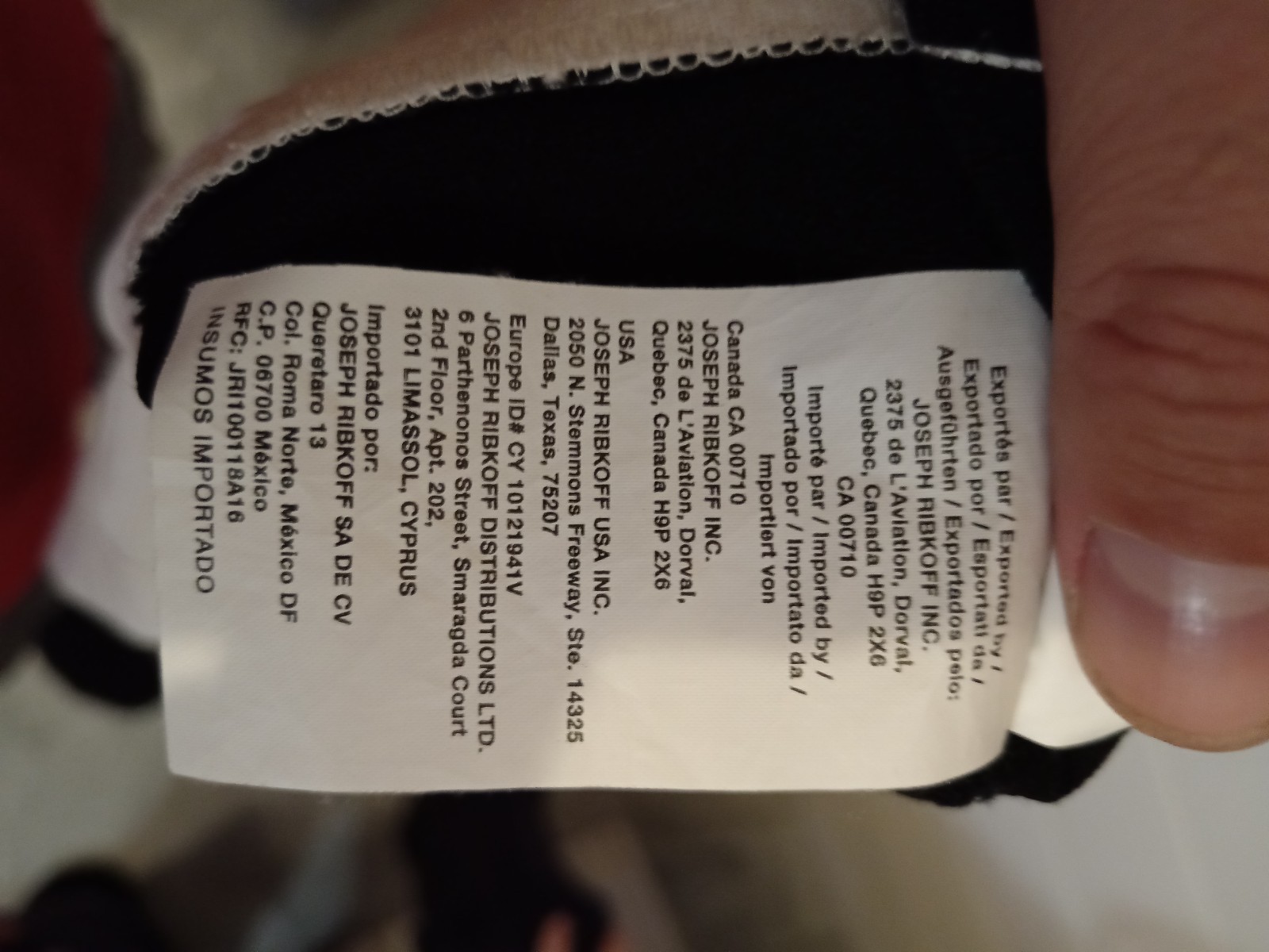 Joseph Ribkoff Cocktail Dress Black and White Made in Canada Size M US 8 / UK 1