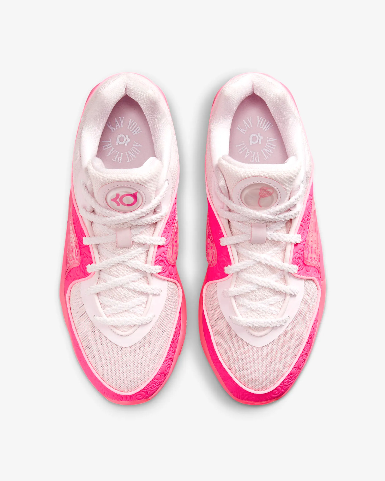 Men’s Size 13.5 RARE Nike KD 16 NRG ‘Aunt Pearl’ Basketball Shoes FN4929-600
