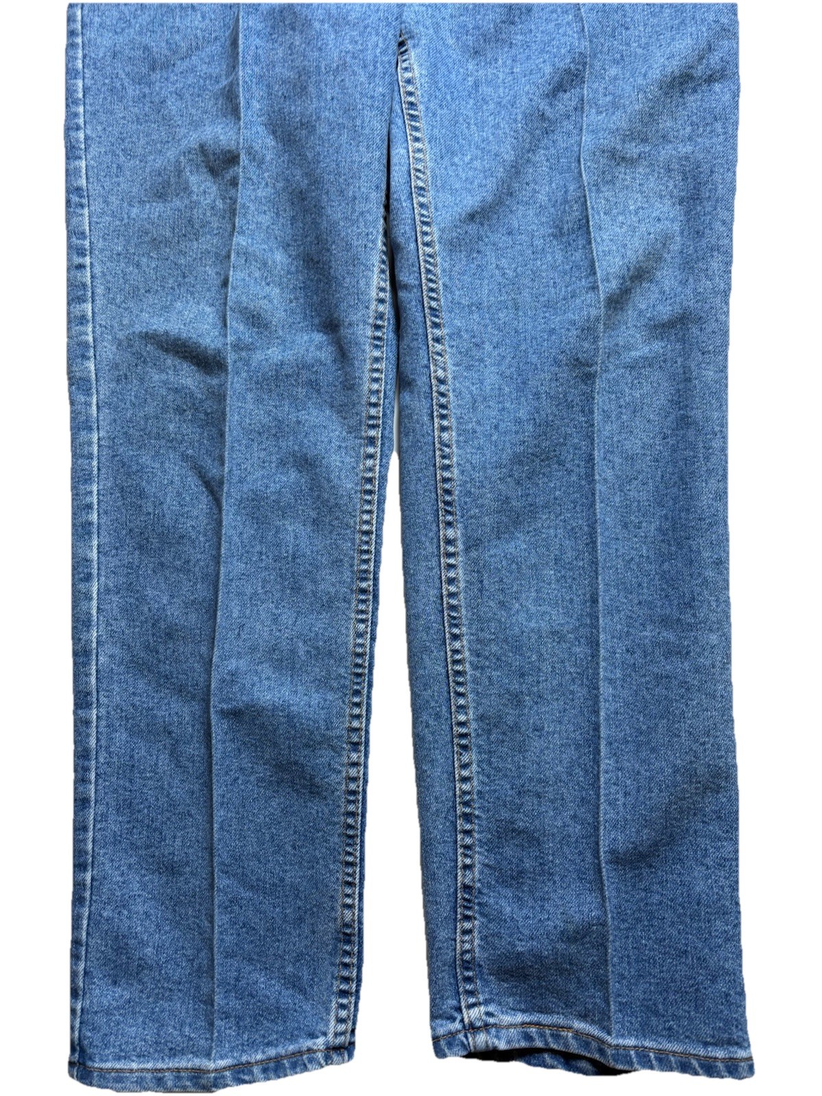 Levi’s 540 Brown Tab Vintage Blue Jeans Men’s Denim Flex Size 36 X 30