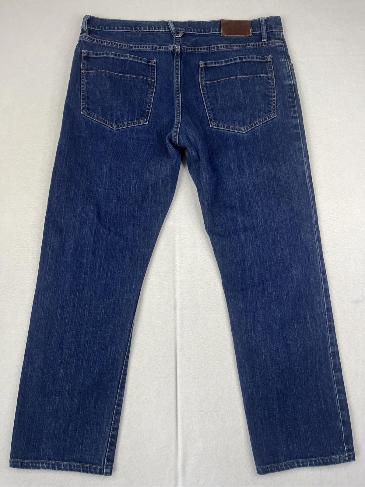 Raleigh Denim Martin Stretch Jeans Men Blue 36X27 Made in USA
