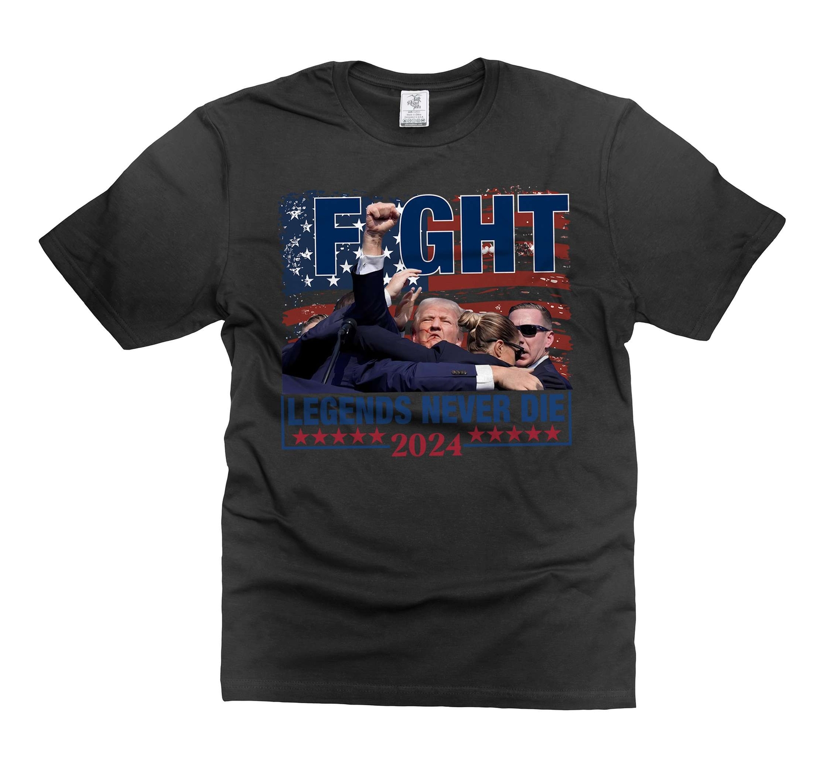 Men’s Legend Never Die Shirt Donald Trump 2024 Shirt Trump Support Shirt