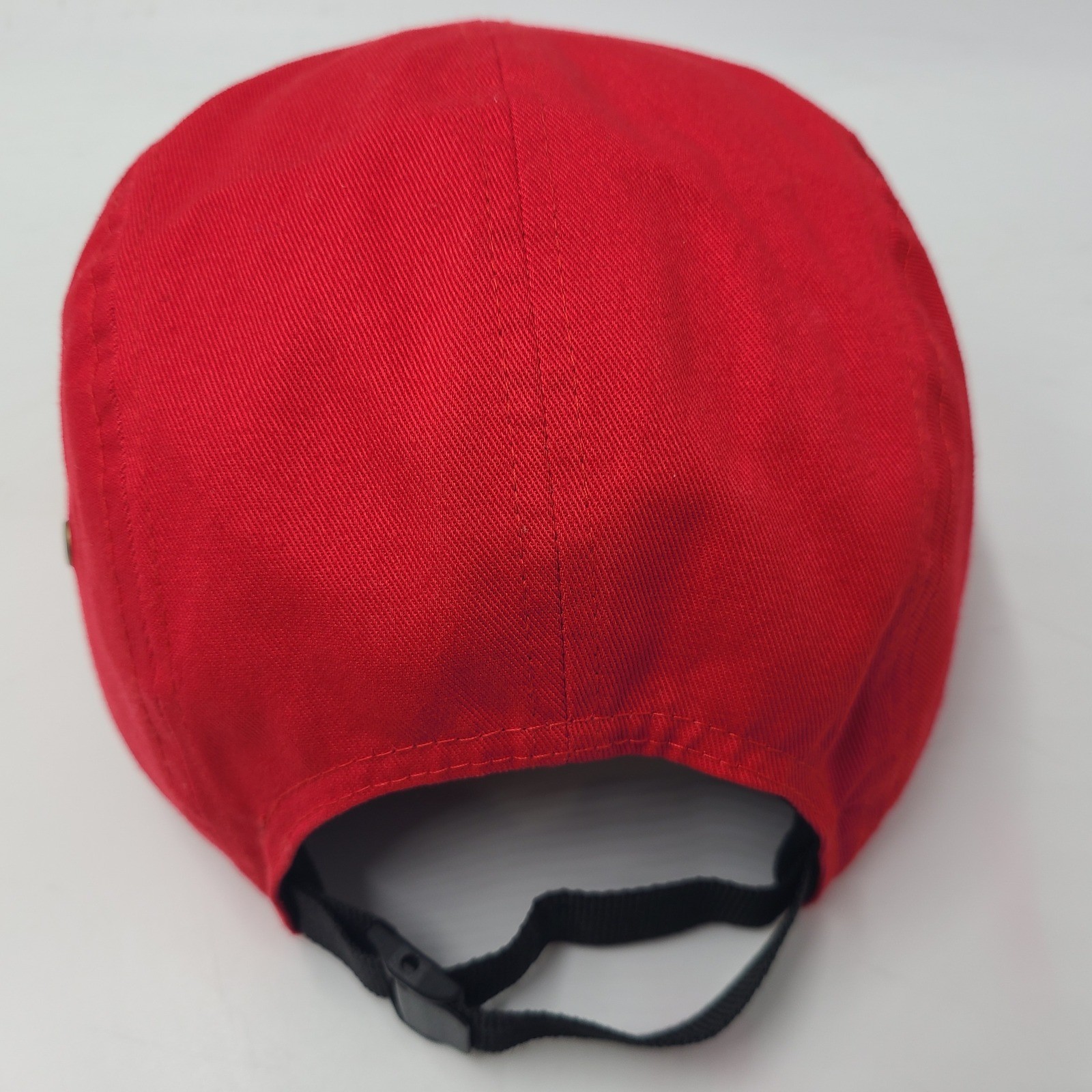 5 Panel Hat Strapback Muka Headwear Red Black Legend 23 Faux Crocodile Brim Men