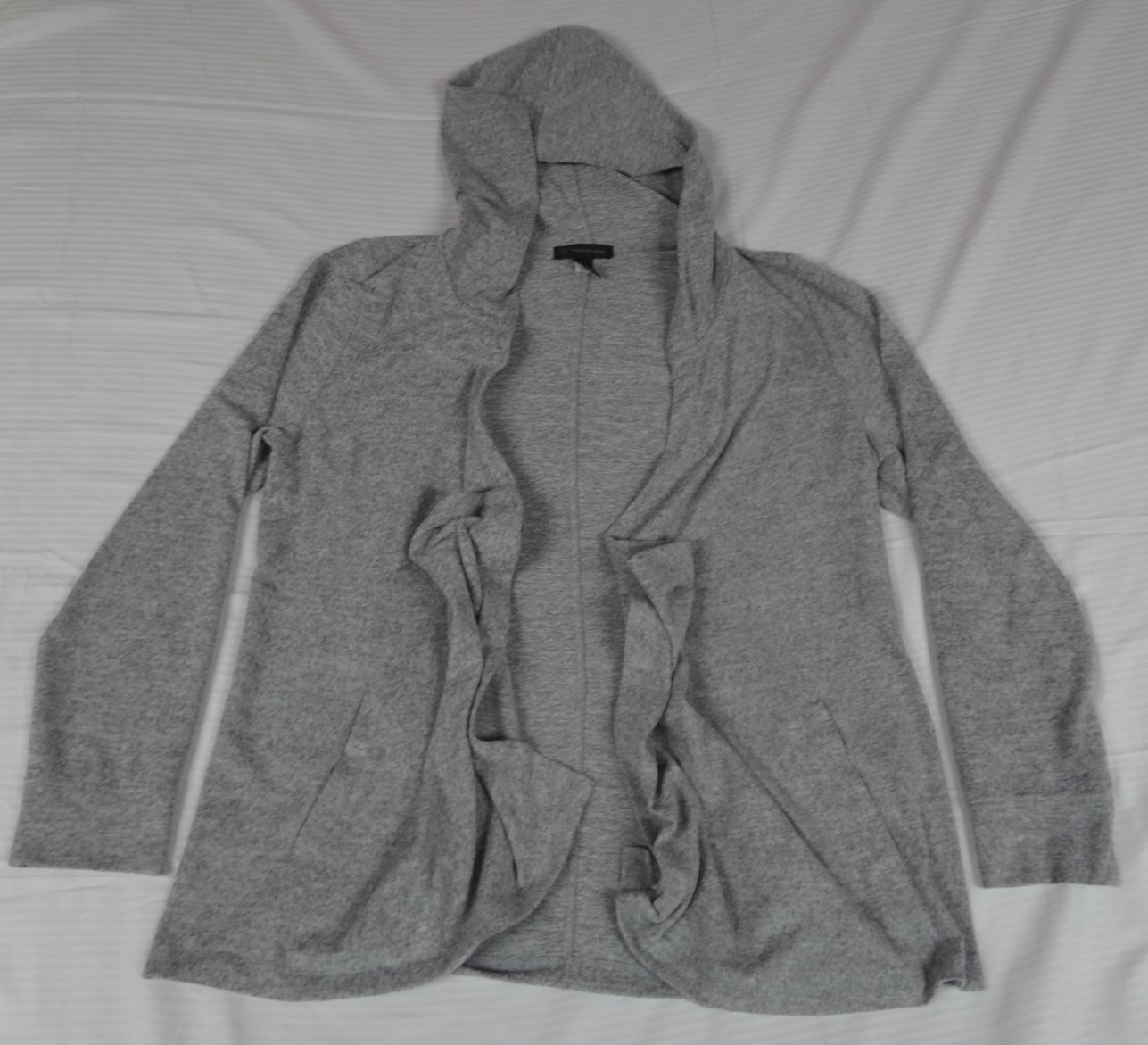 INTERNATIONAL CONCEPTS LIGHTWEIGHT OPEN FRONT SWEATER CARDIGAN JACKET XL L165