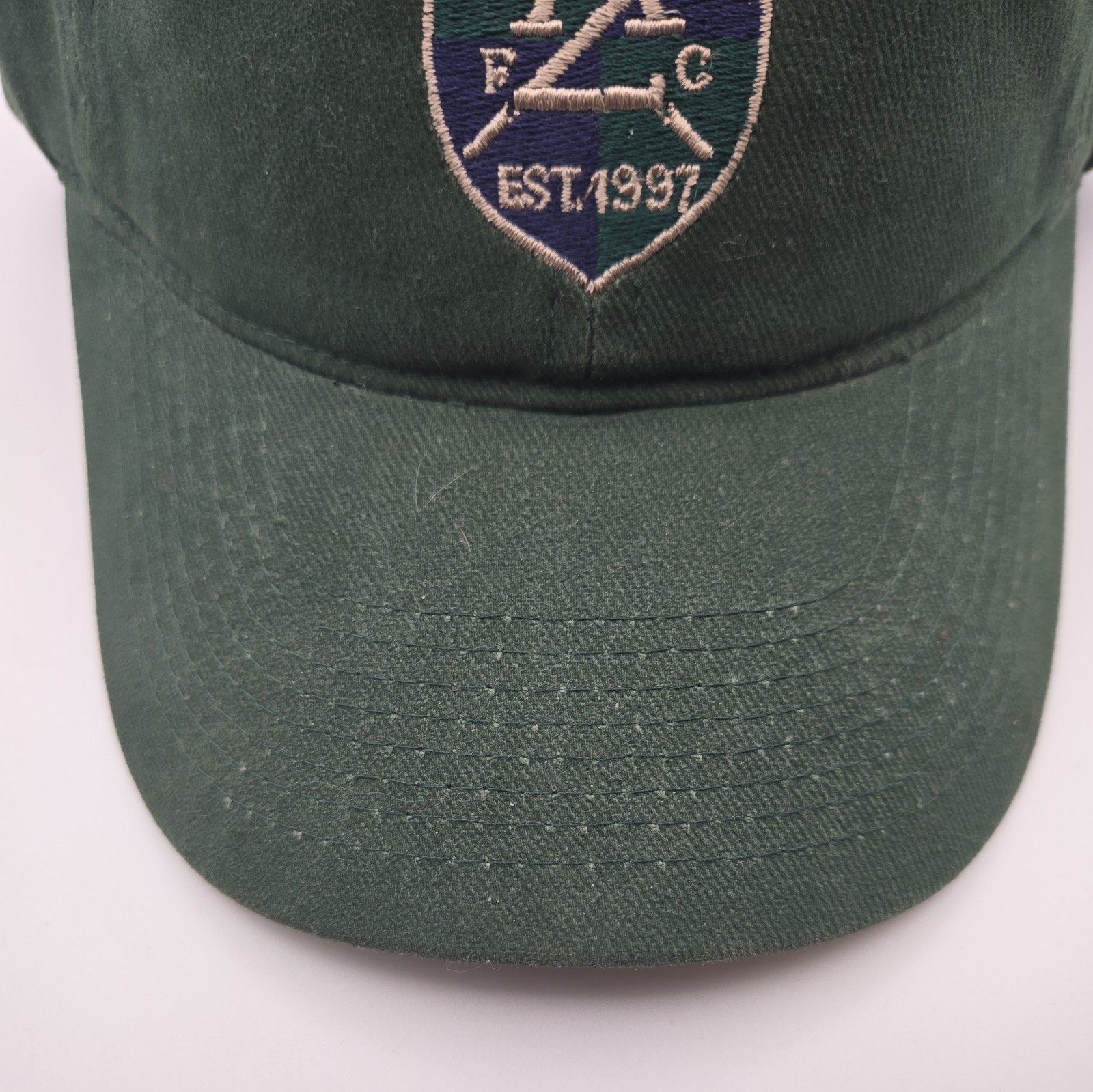 Arizona Hat Cap AZFC Est. 1997 Green, new, sized adjusted, Otto one size