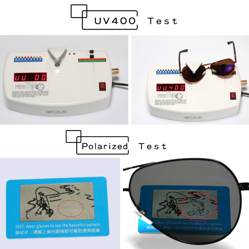 Aluminium Polarized Pilot Sunglasses Mens Driving Fishing Shades Glasses Eyewear