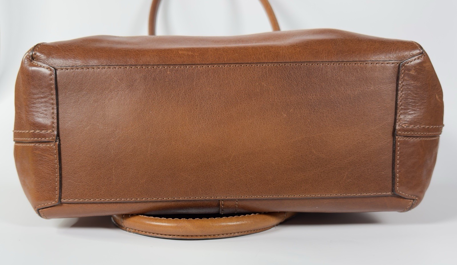 Title: Coach Bleecker Leather Tote 12415 British Tan Brown Shoulder Bag 2008