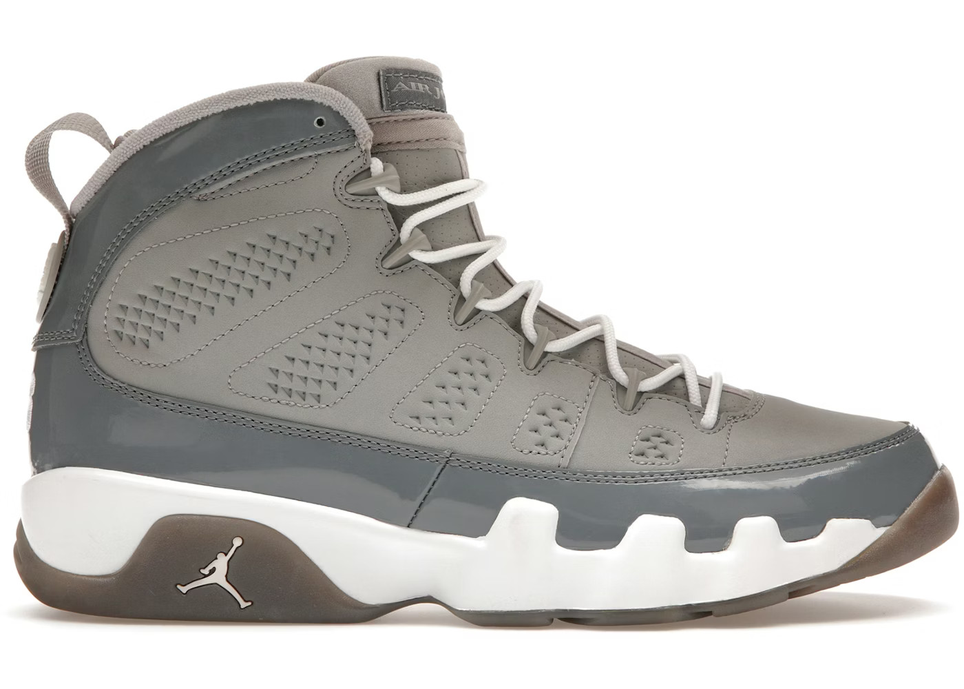 Jordan 9 Retro Cool Grey (2012) 10.5M/12W Brand New Original Box (Good)