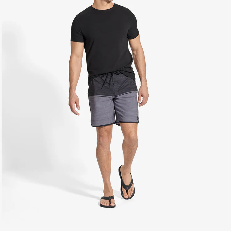 OluKai Ohana Sandals – Men’s – 11 / Black/Dark Shadow