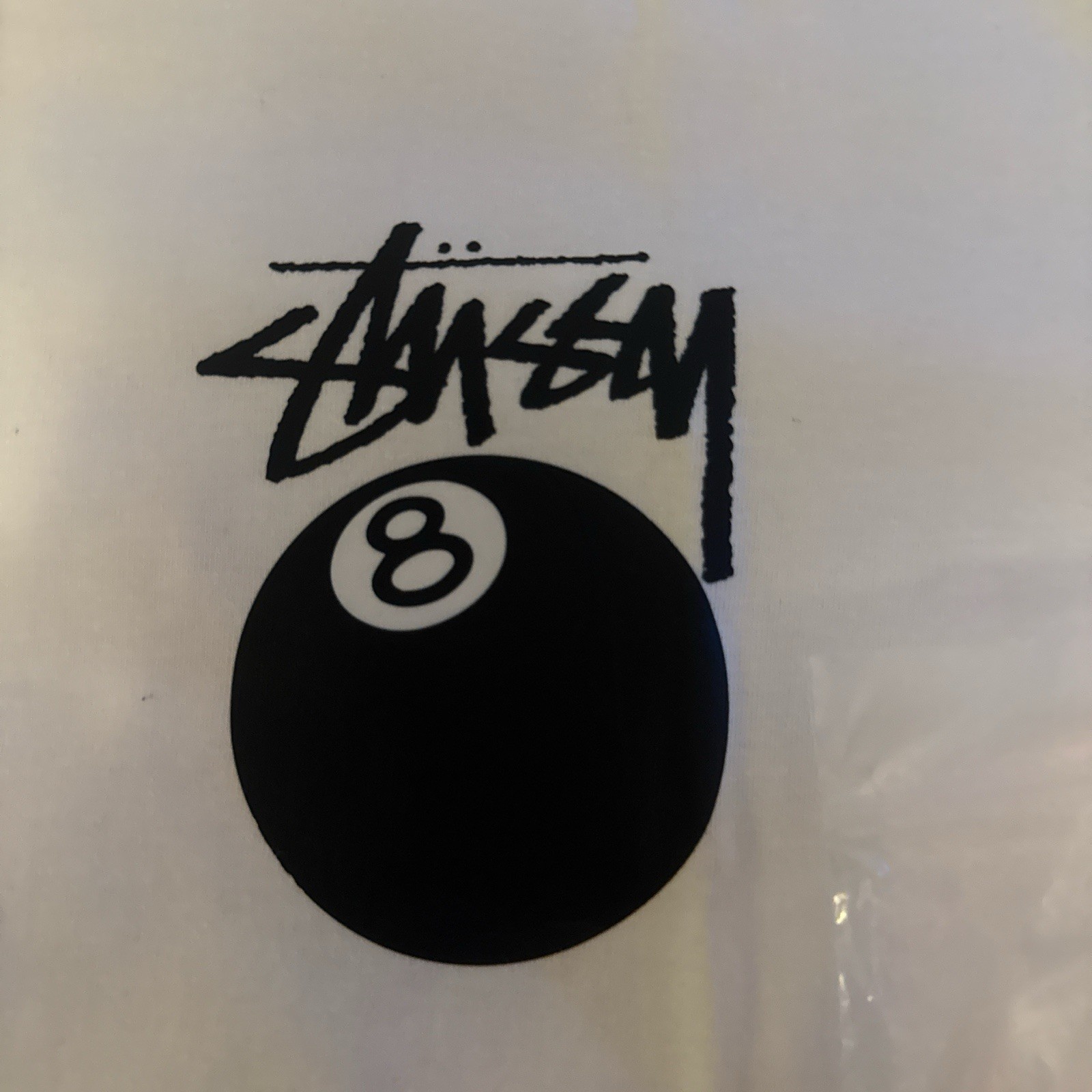 stussy 8 ball shirt