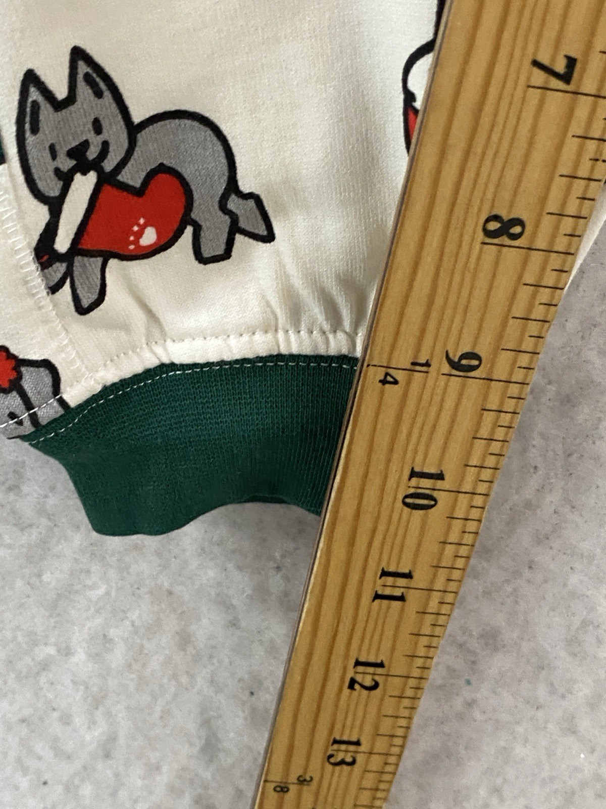 M+A Monica+Andy Organic Cotton 2 Piece Fleece Outfit Dogs Kids 2T 3T Christmas