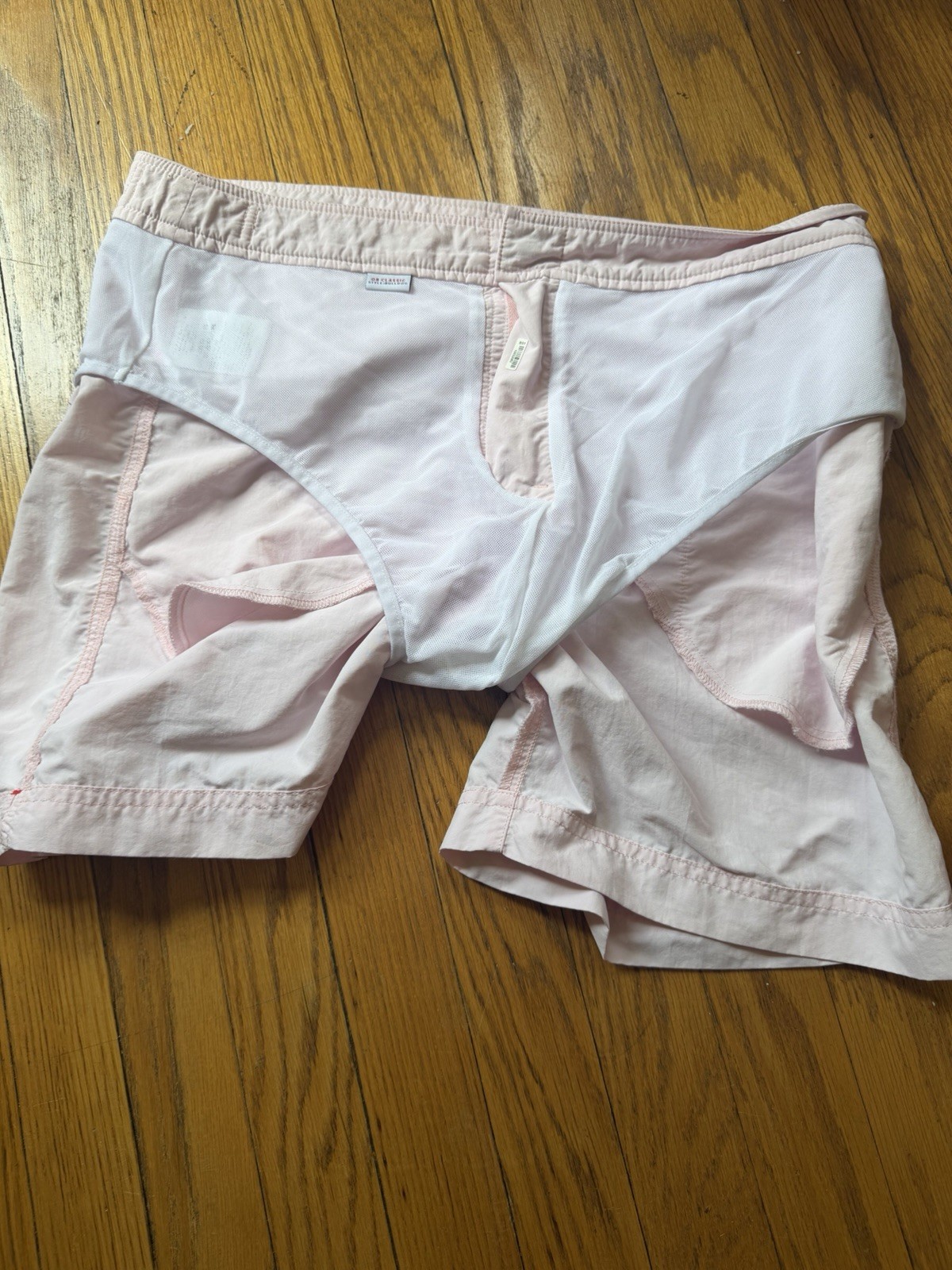 ORLEBAR BROWN O.B. Classic Bulldog Short Light Pink Swim Shorts Mens 33