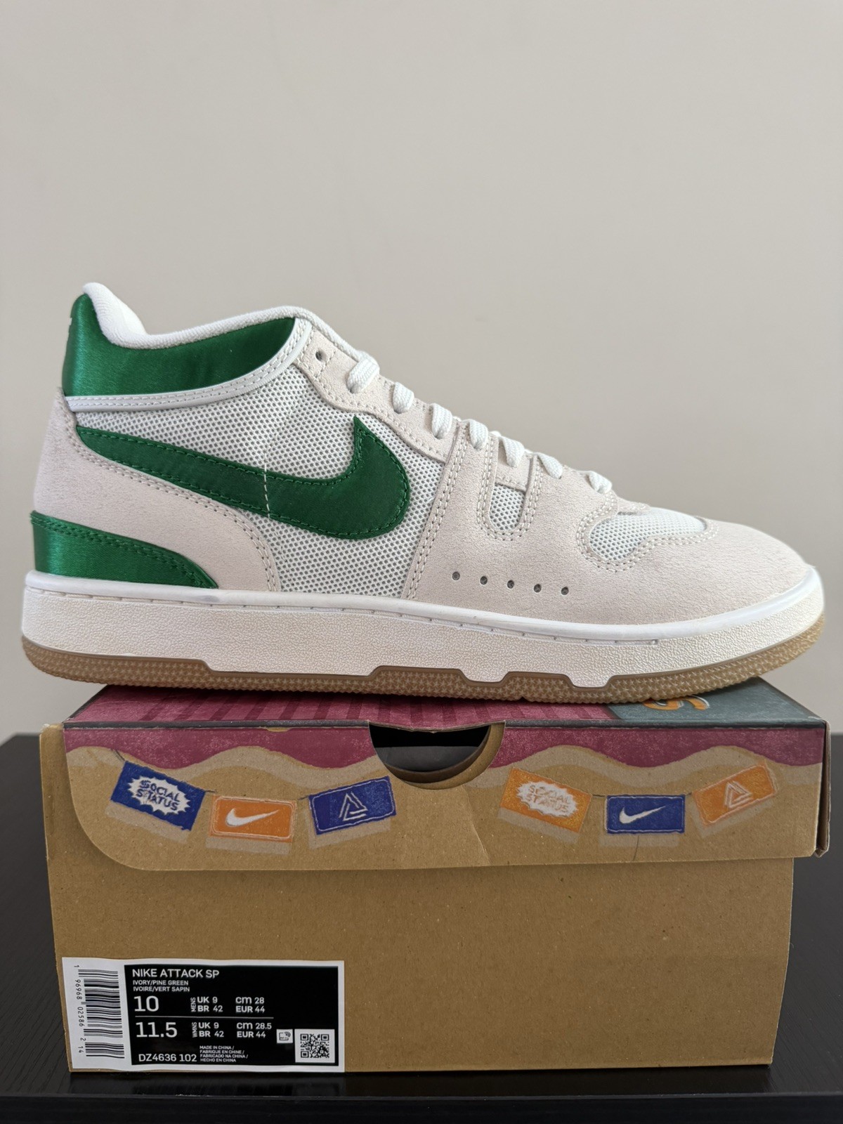 Nike Mac Attack SP Social Status (2023) Social Currency Size 10 PLEASE READ
