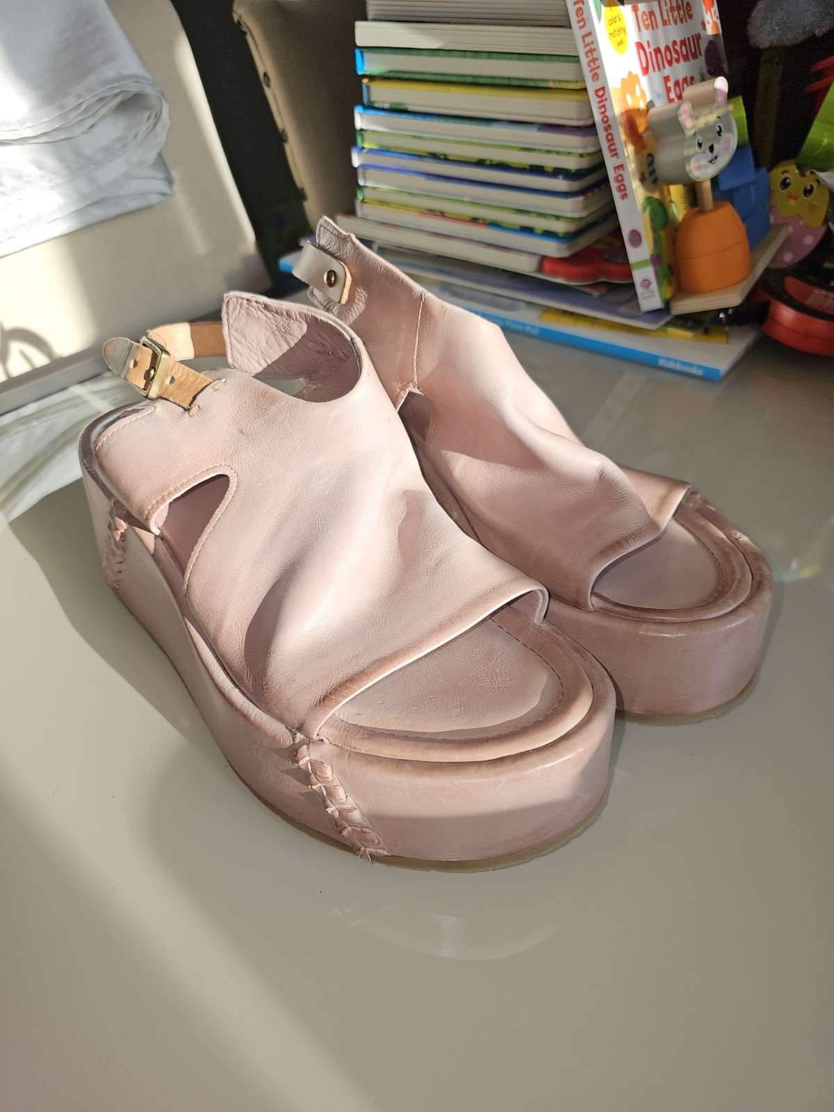 A.S.98 Maren Platform Sandals Sz EU40/US9-9.5