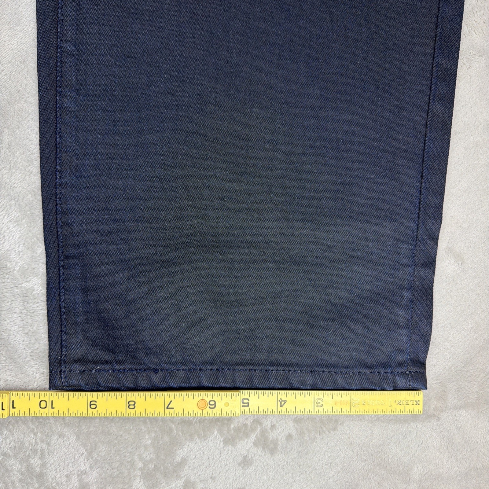 Levi’s Premium 578 Baggy Coated Denim Jeans Men’s Size 34×30 Blue Cotton Y2K