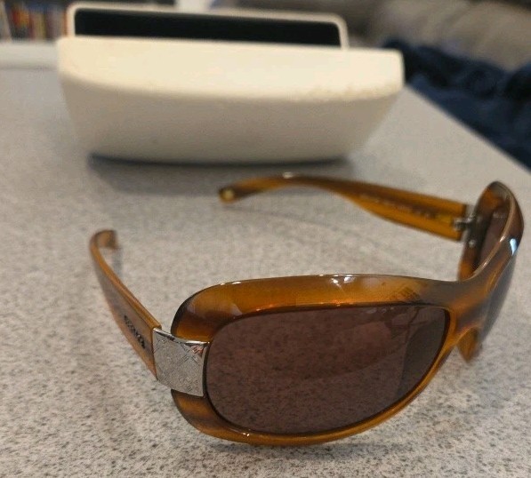 VERSACE Designer Sunglasses Made In Italy Mod 4136 728/73 64 □ 15 120 3N w Case