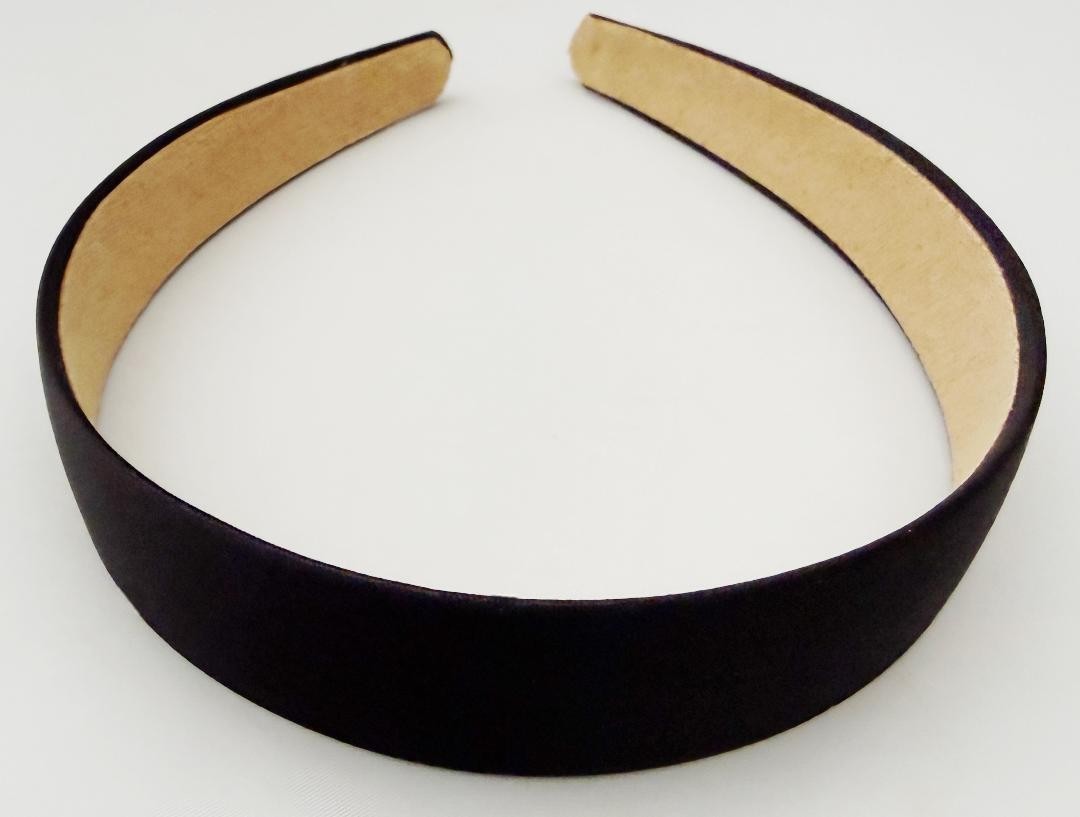 1-inch NEW WIDE SATIN HEADBAND SELECT COLOR FREE USA SHIPPING