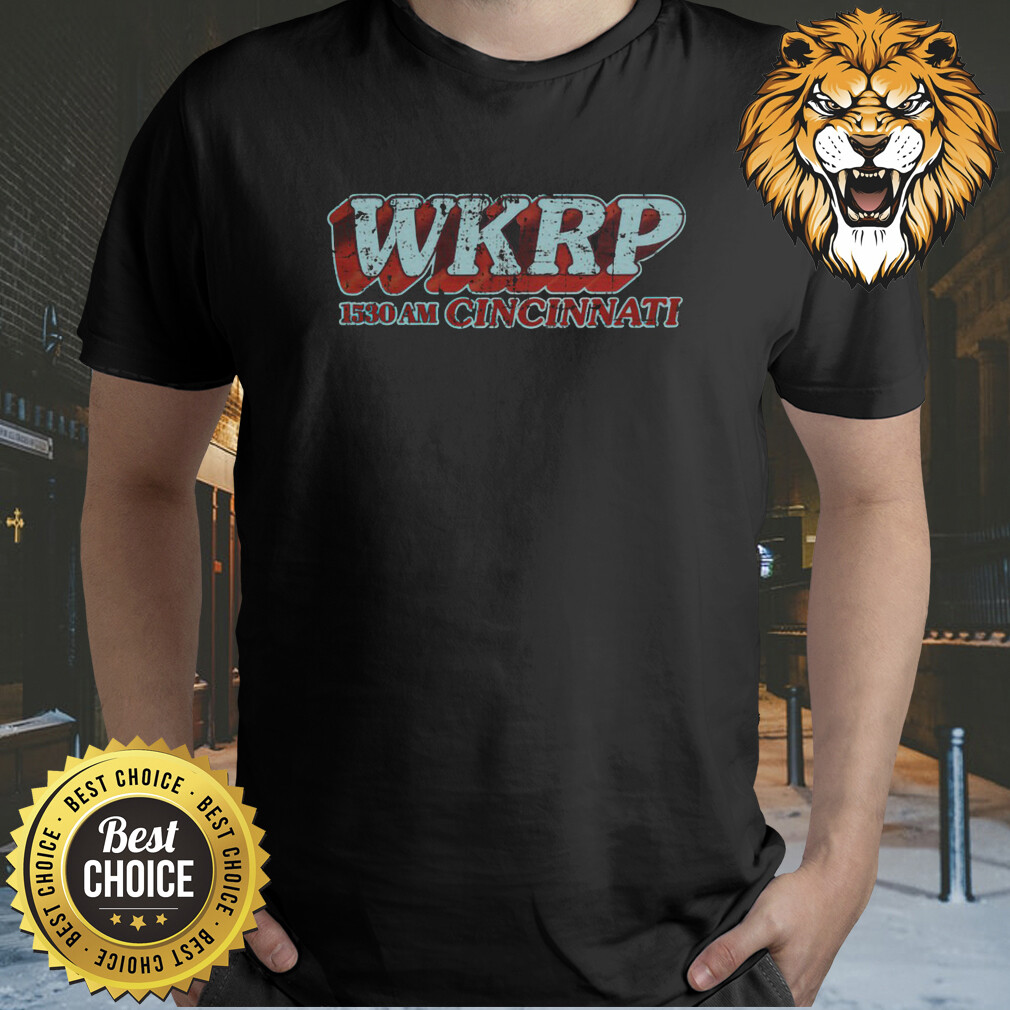 WKRP in Cincinnati 90s Vintage Faded Style Shirt BL5663