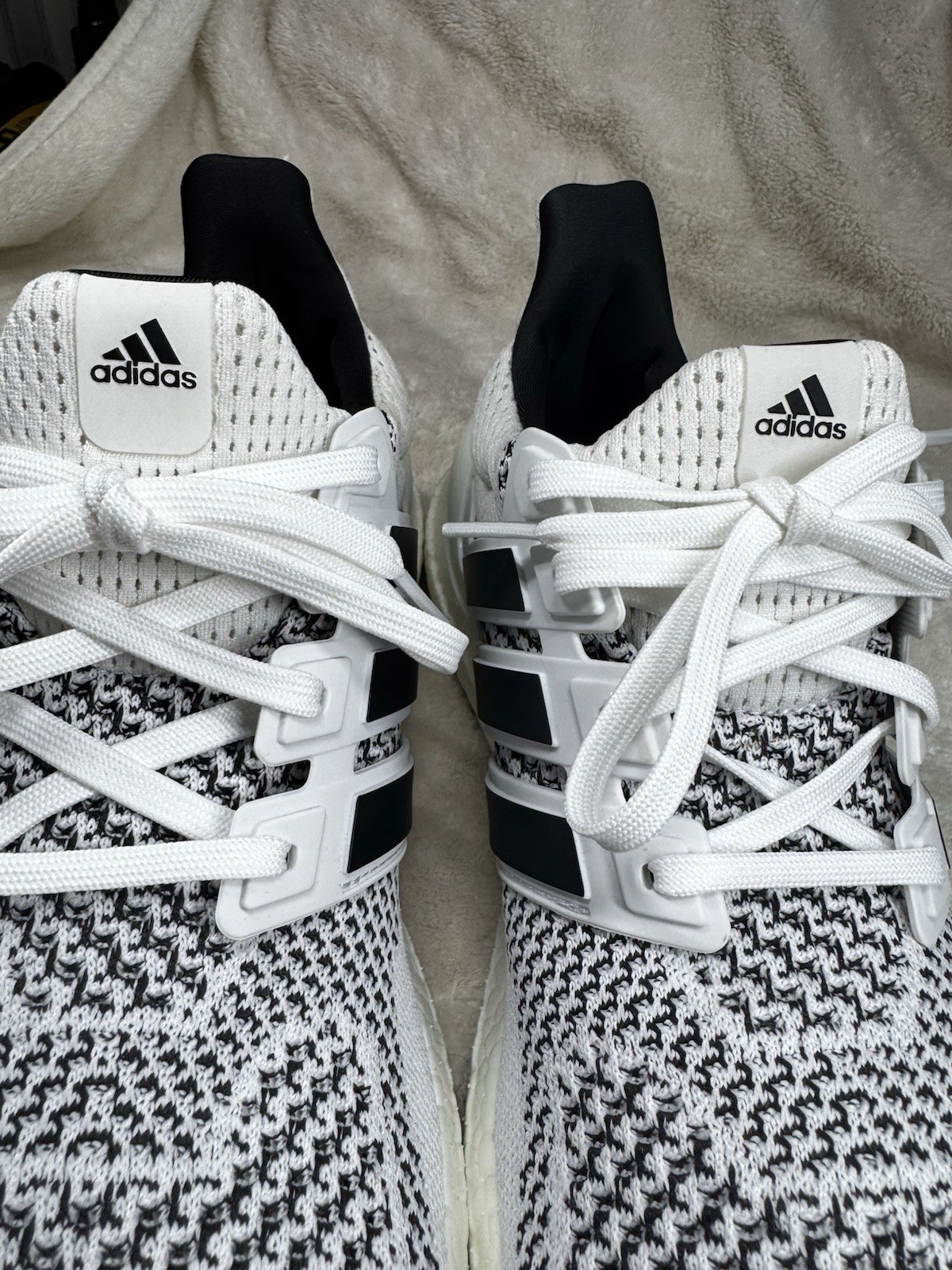 Size 10 Men’s – adidas UltraBoost 1.0 White Black