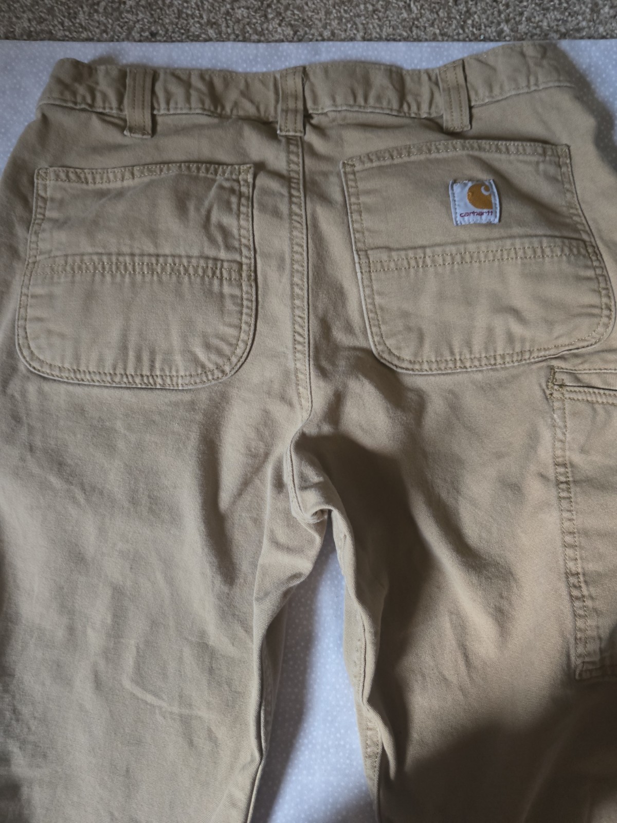 CARHARTT Rugged Flex Relaxed Fit Canvas Pants Men’s 32×30 Great Condition