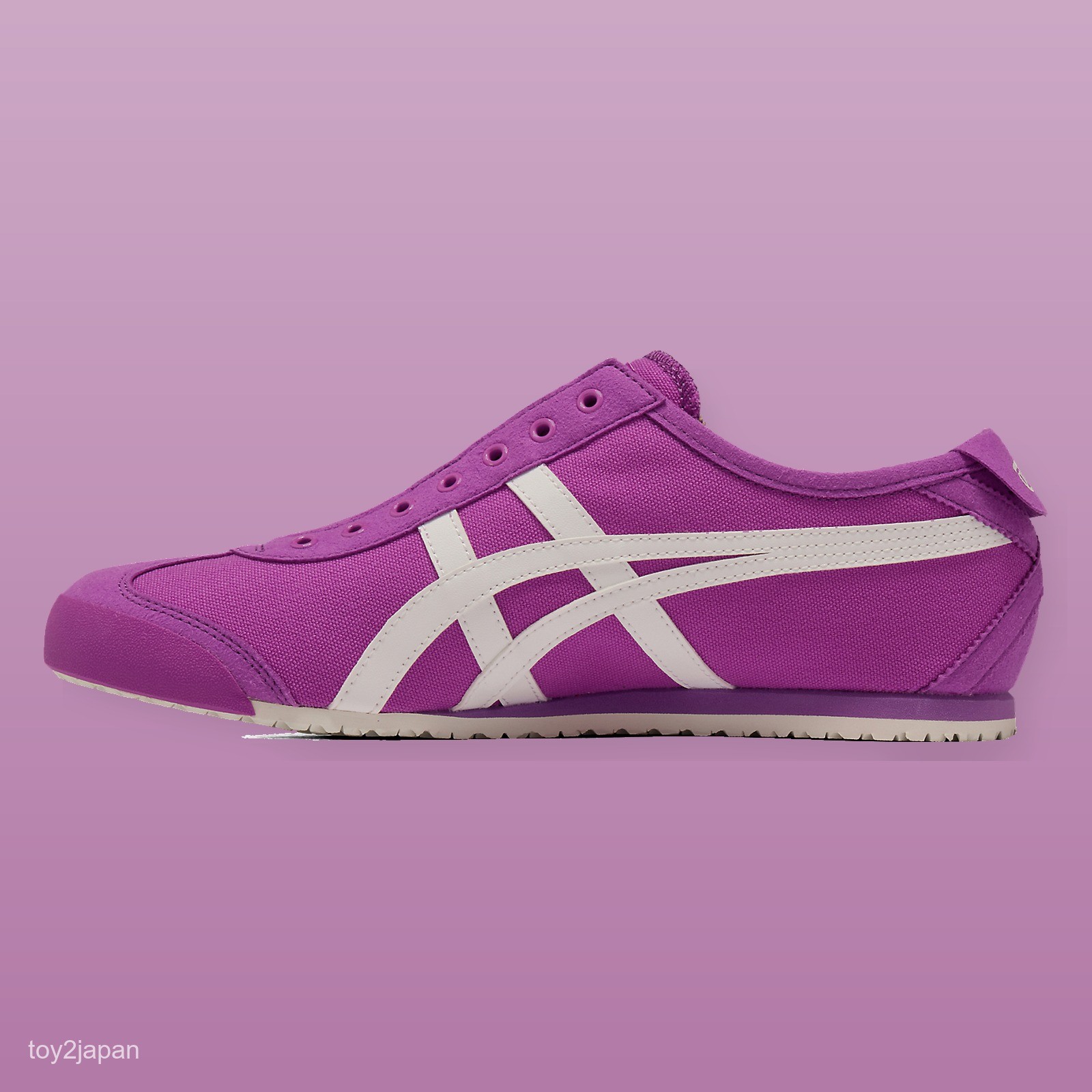 Onitsuka Tiger MEXICO 66 SLIP-ON 1183A360-501 Orchid White Men’s Size New