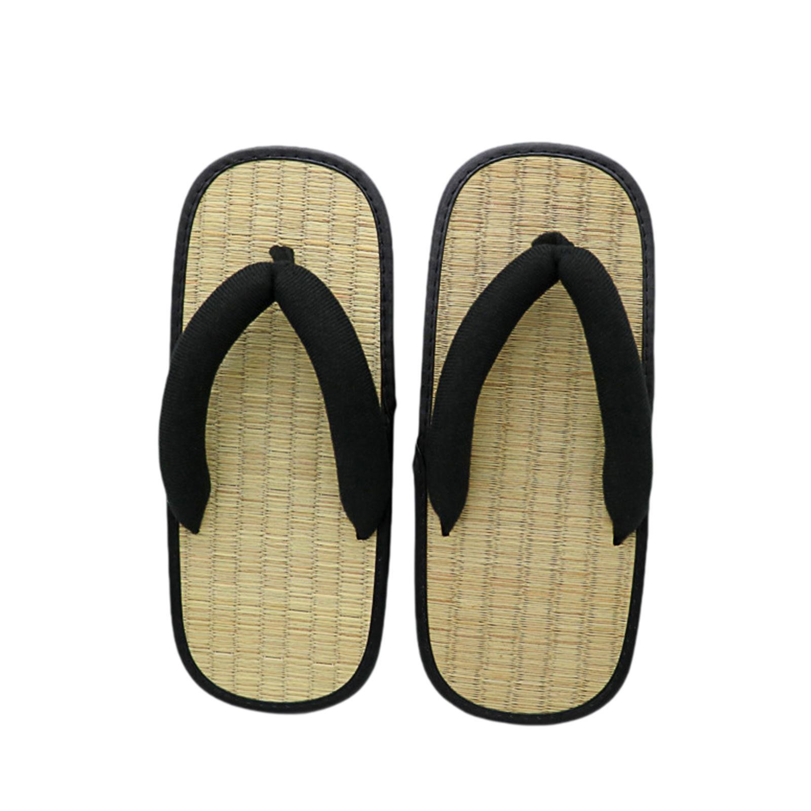 Japanese Clogs EVA Open Toe Indoor Outdoor Shoes for Men Women Traditional Anti-