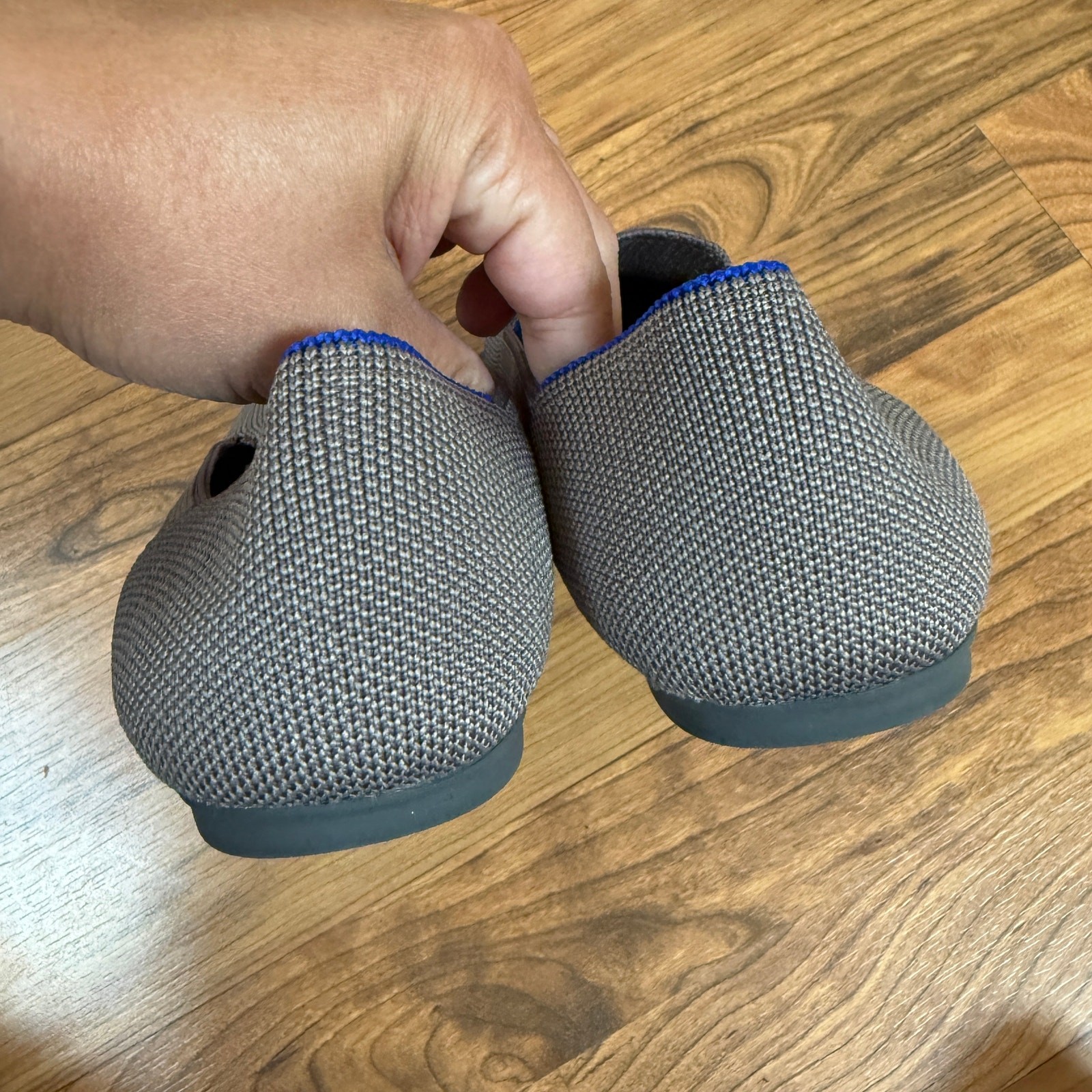 Rothy’s Loafers Gray Sz. 7.5
