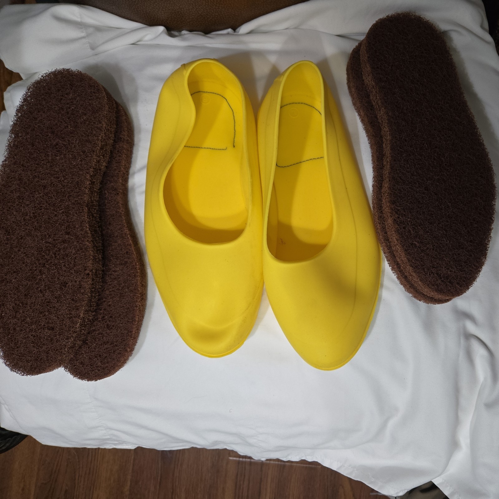 Gator Shoes & Gatorbacks® Stripping Boot Kit -M,L XL, – New -W/ Replacement Pads