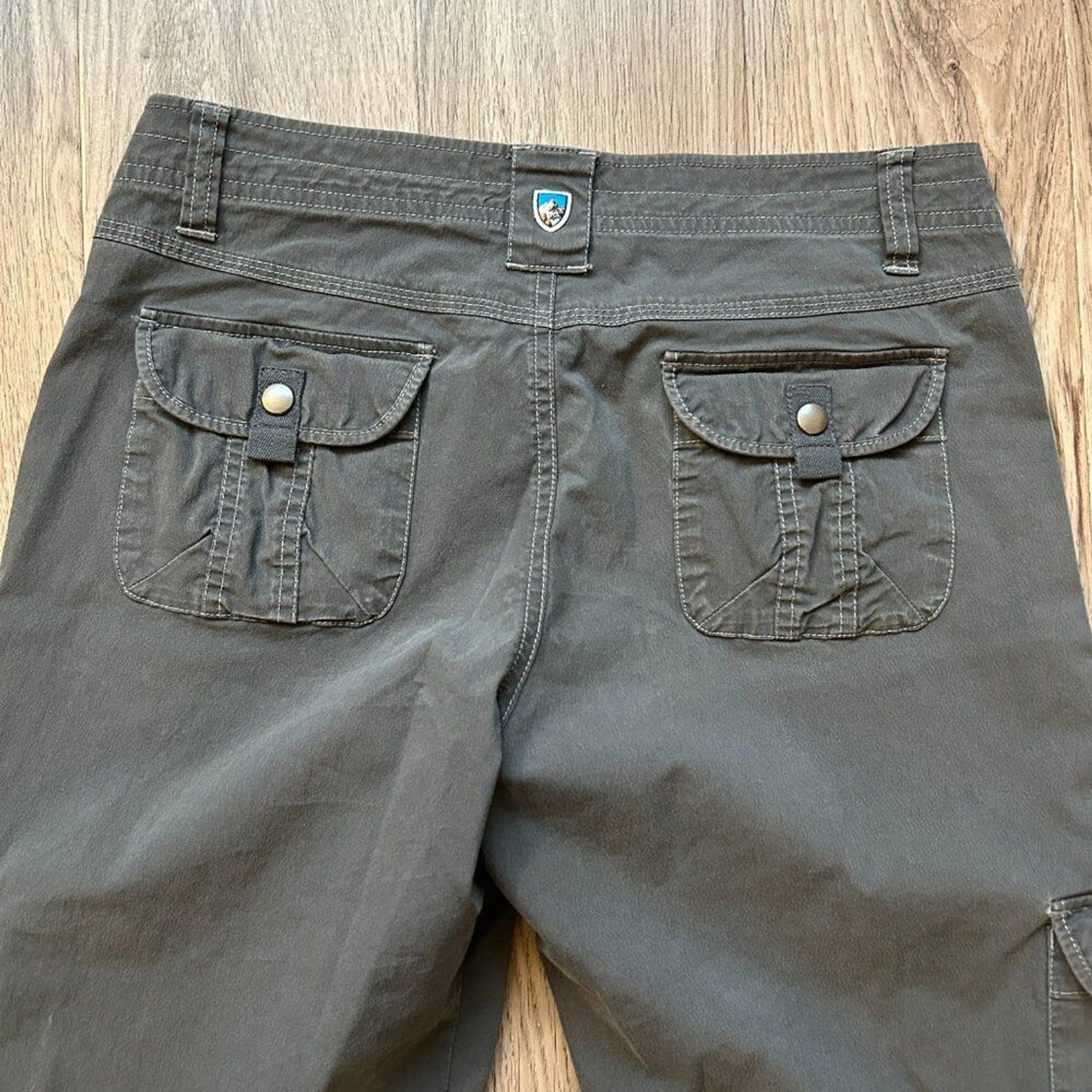 Kuhl Women’s Splash Roll Up Pants in Shadow Gray Size 8