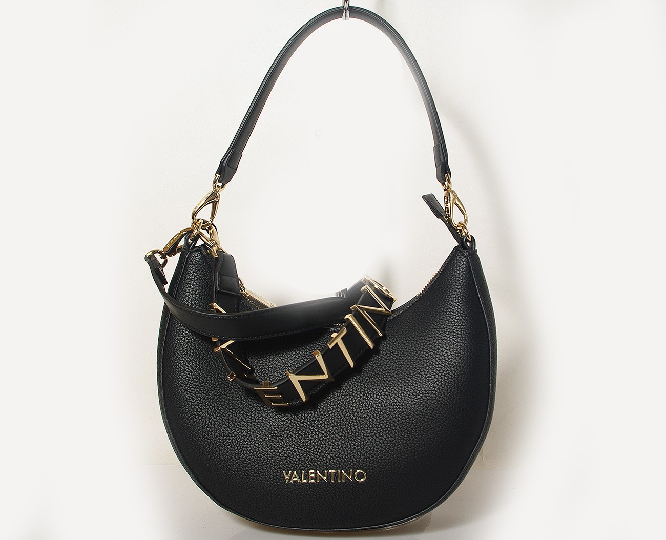 Valentino bags ALEXIA bag VBS5A808 nero borse a spalla hobo bag 29 x 24 x 10 cm