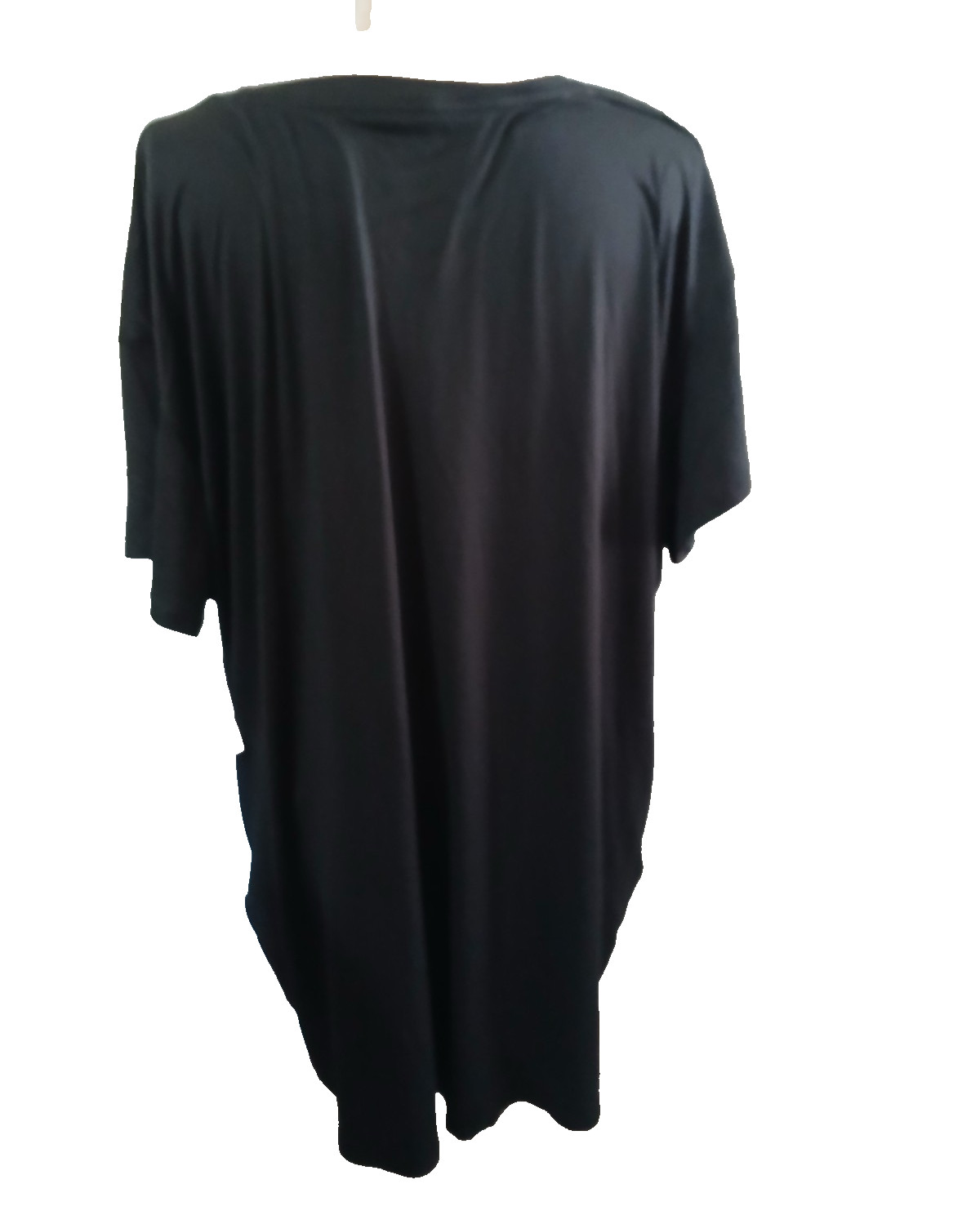 NWT Joyspun black Coffee Lover Club night shirt nightgown L-XL sleep shirt
