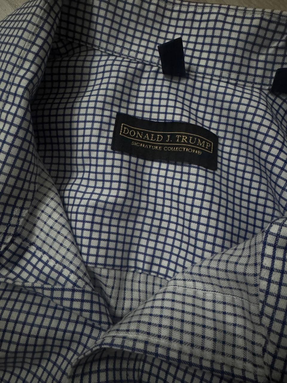 donald j trump signature collection shirt 34/35 reg fit