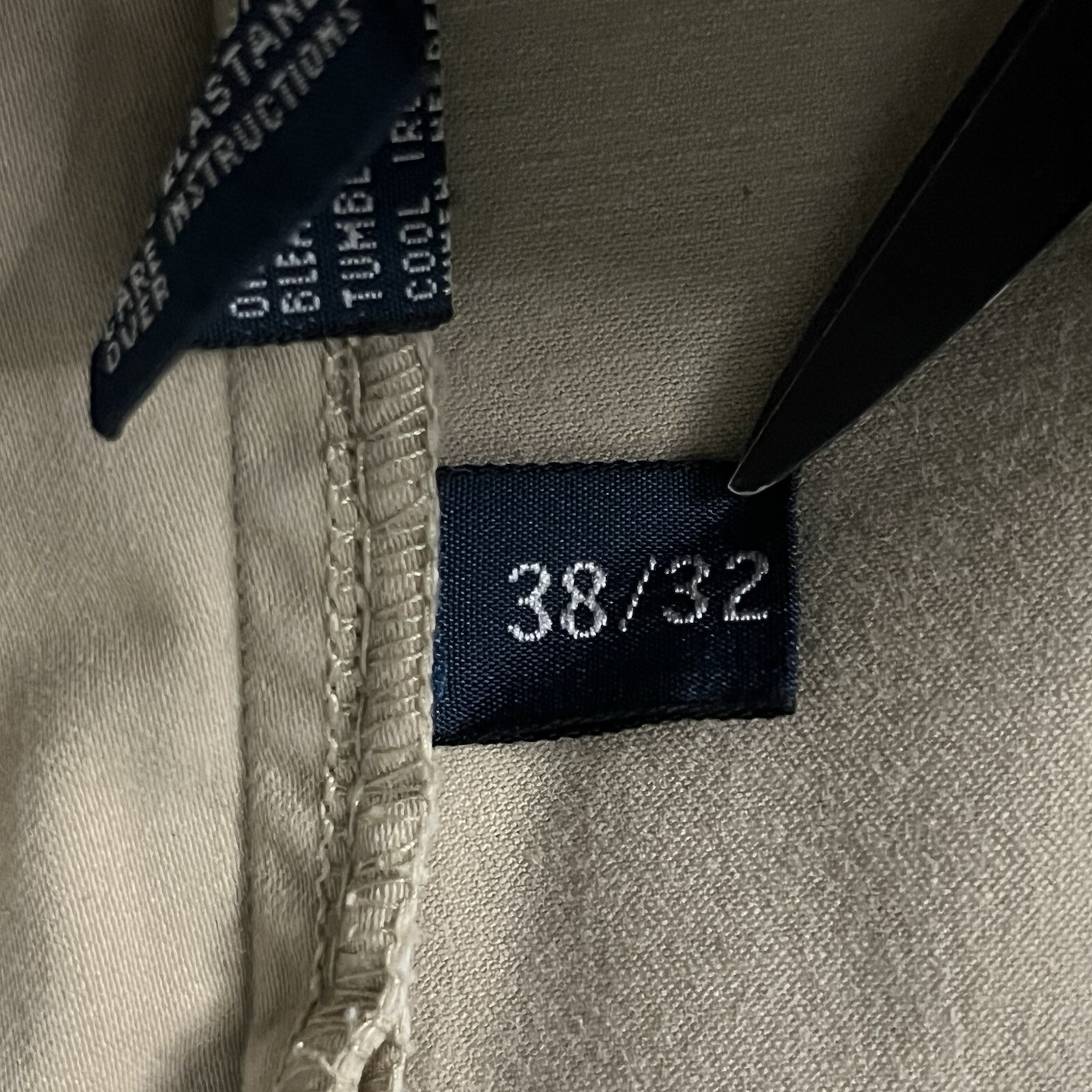 Polo Ralph Lauren’s Mens Stretch Classic Fit Chino Pant 97% cotton 3% elastane