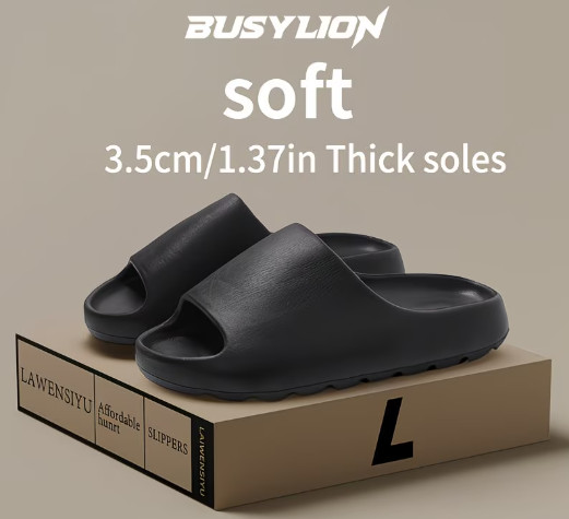 [Men’s Summer Slippers] BUSYLION Men’s Summer Trendy Slippers