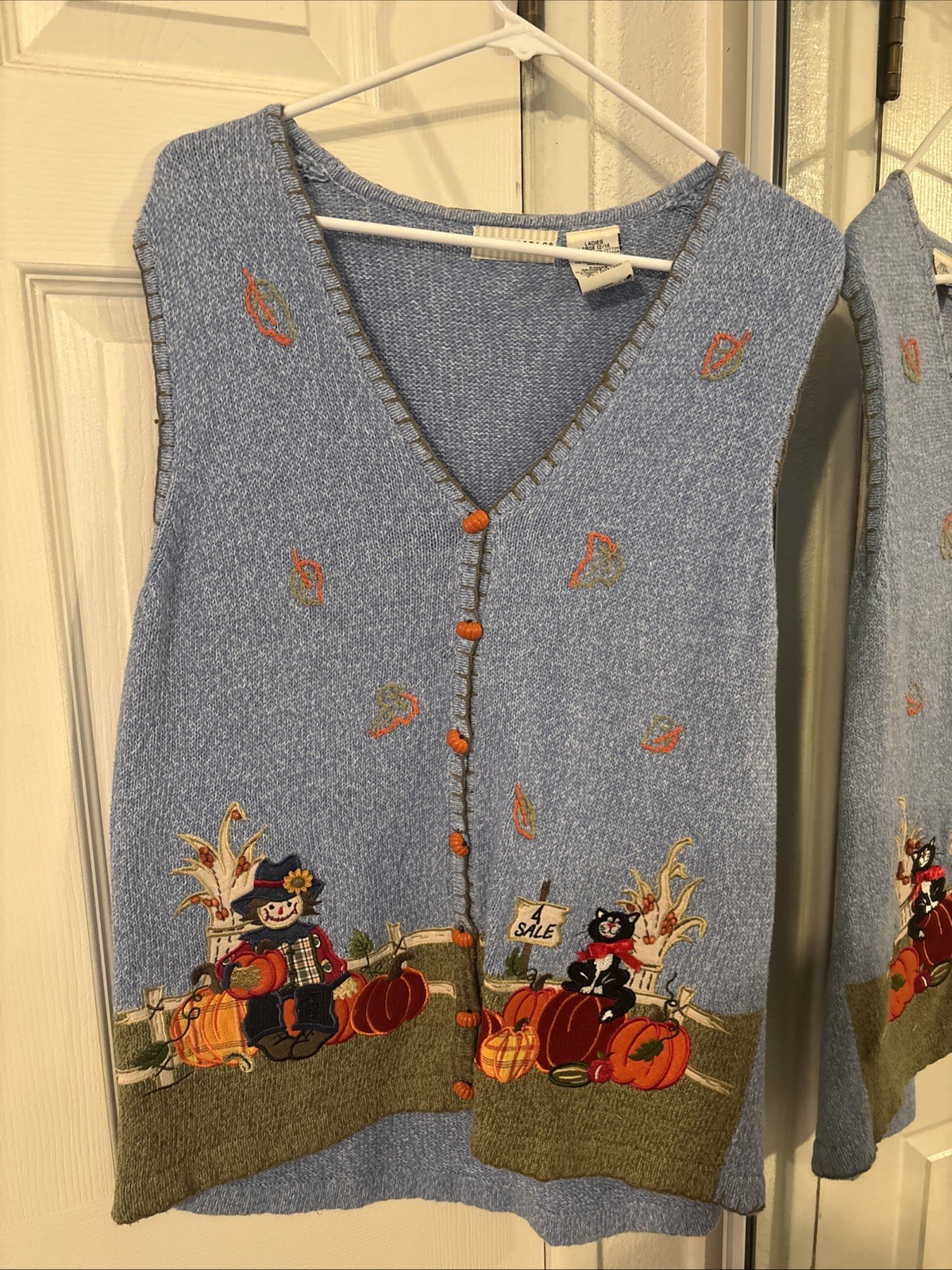Vintage Holiday Vest