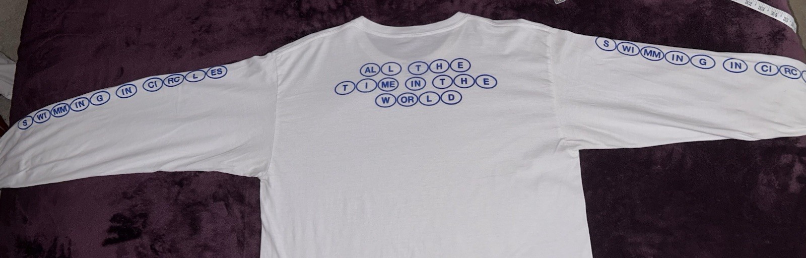 Official Mac Miller Swimming In Circles 2020 Album Promo Shirt-Excellent-L-Rare