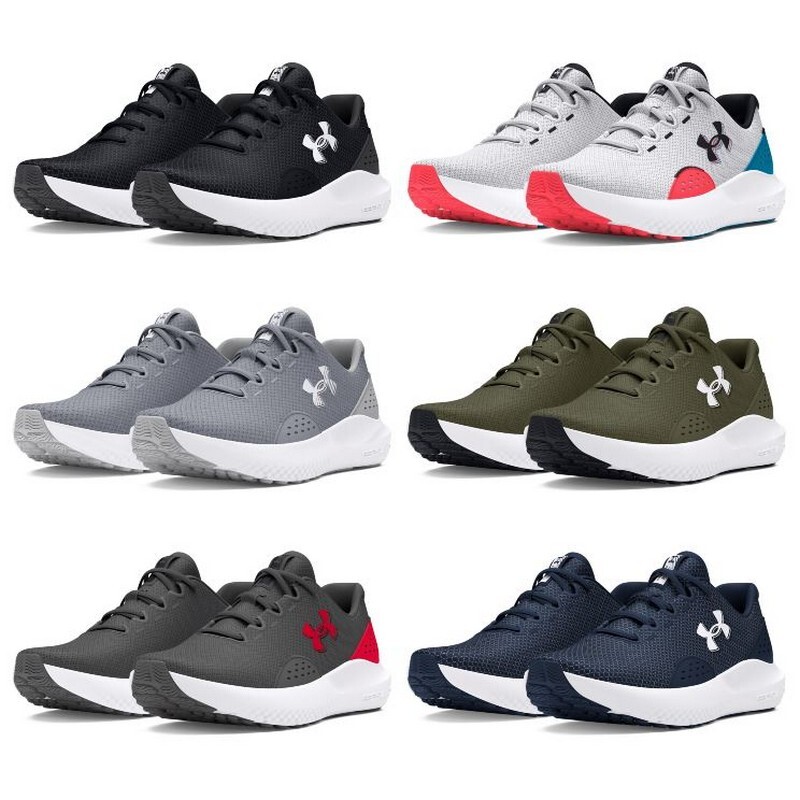 Under Armour 3027000 Men’s UA Surge 4 Running Athletic Training Gym Shoes